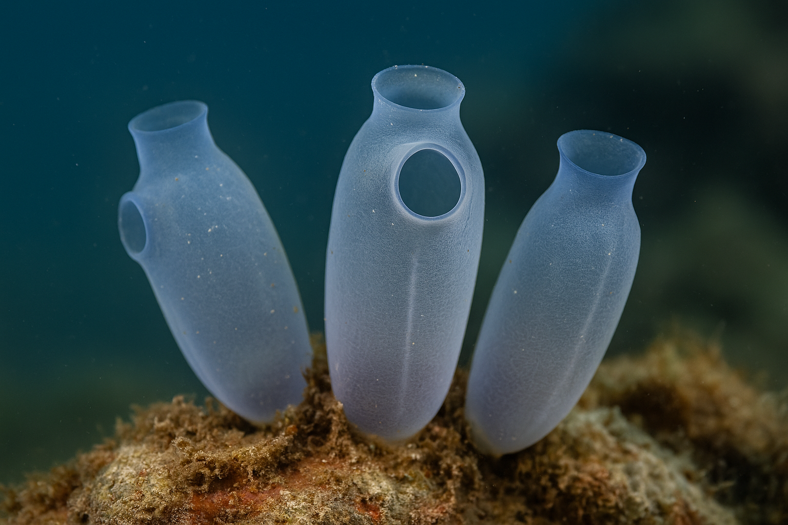 Células marinas: cómo los ascidios pueden revolucionar la bioplastia