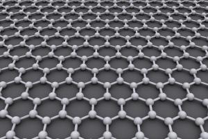 Model of graphene atomic structure (CORE-Materials, Flickr)
